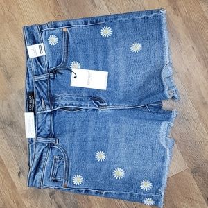 Judy Blue Daisy Shorts